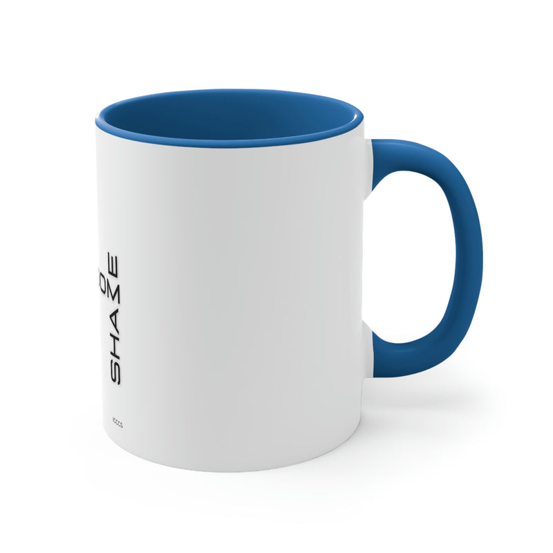 Freedom From Shame Accent Coffee Mug, 11oz