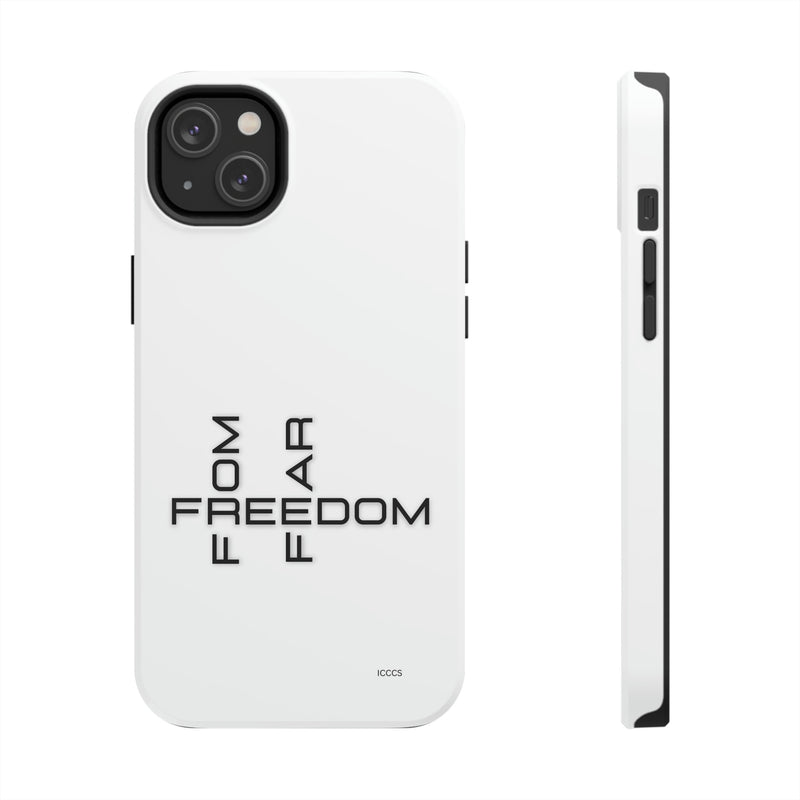 Freedom From Fear Tough Phone Cases, Case-Mate