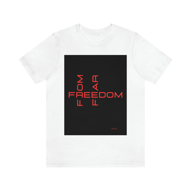 Freedom From Fear Unisex Jersey Short Sleeve Tee