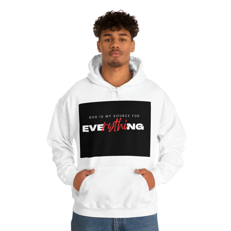 God Is Everything Unisex Heavy Blend™ Hooded Sweatshirt