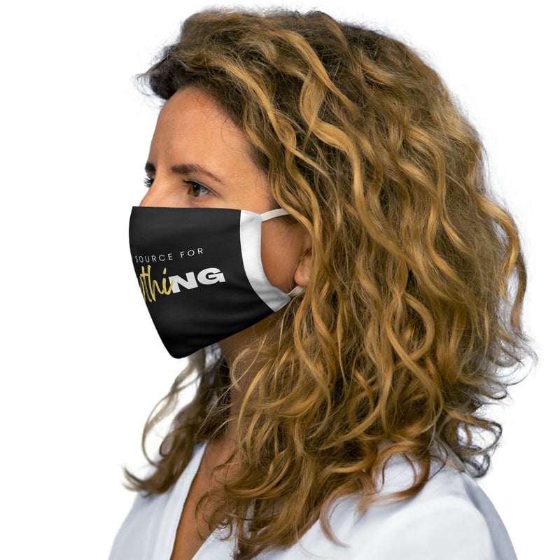 Snug-Fit Polyester Face Mask