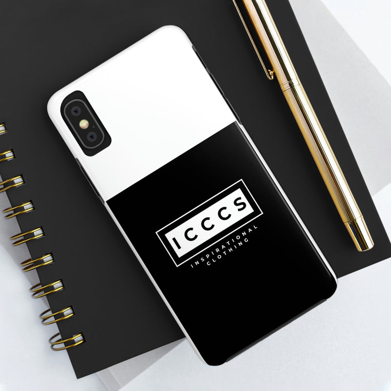 ICCCS Inspirational Designs Tough Phone Cases, Case-Mate