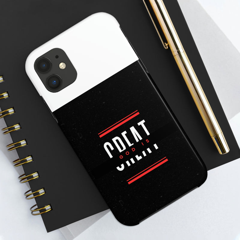 God is Great Tough Phone Cases, Case-Mate