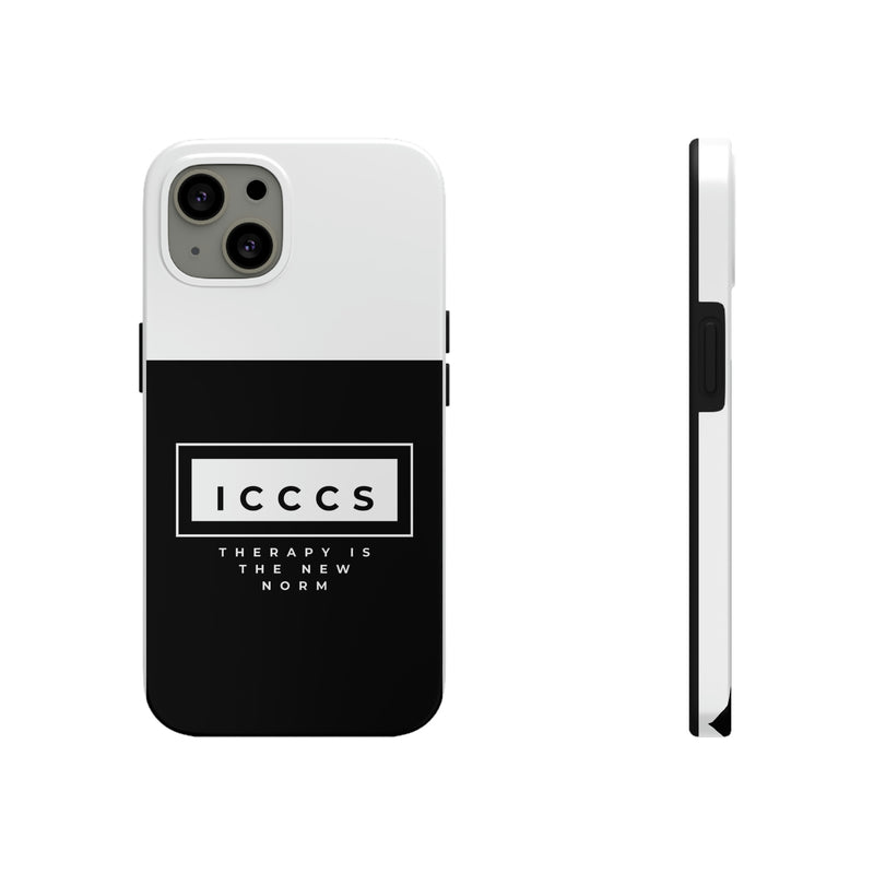 ICCCS Therapy is the New Norm Tough Phone Cases Case Mate icccs