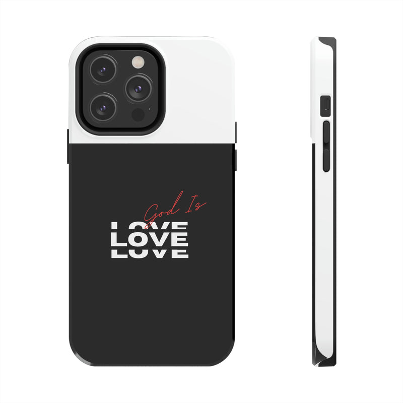 God is Love Tough Phone Cases, Case-Mate