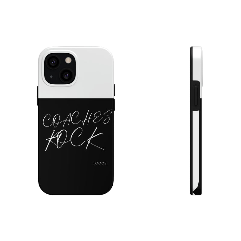 Coaches Rock Tough Phone Cases, Case-Mate