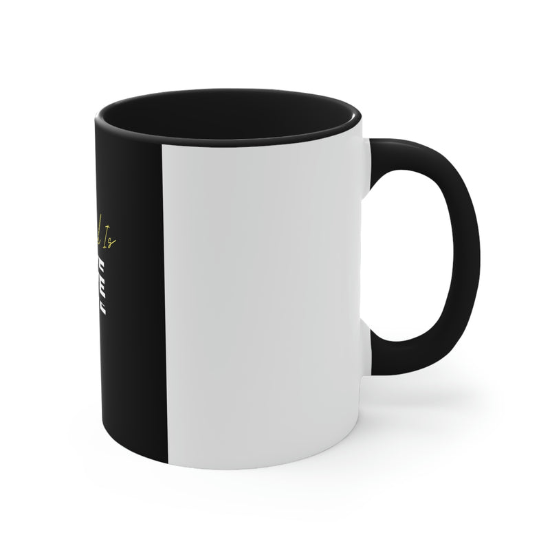 God is Love Accent Coffee Mug, 11oz