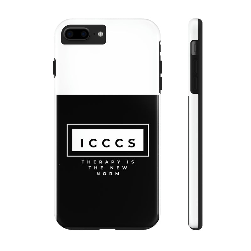 ICCCS Therapy is the New Norm Tough Phone Cases, Case-Mate