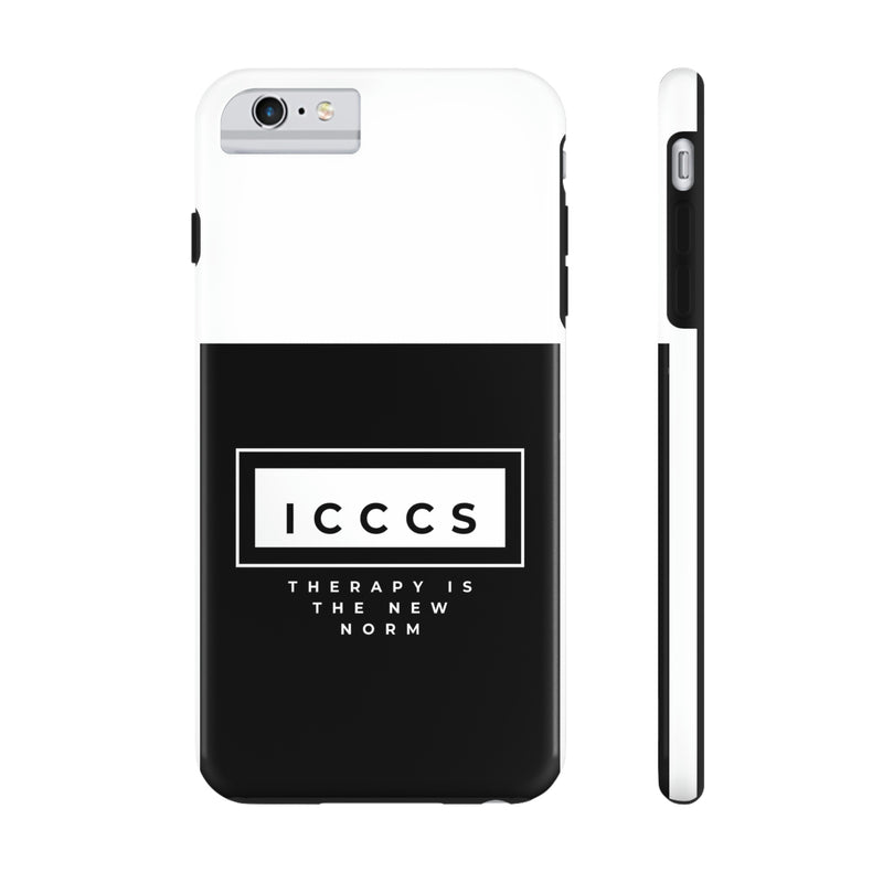 ICCCS Therapy is the New Norm Tough Phone Cases, Case-Mate