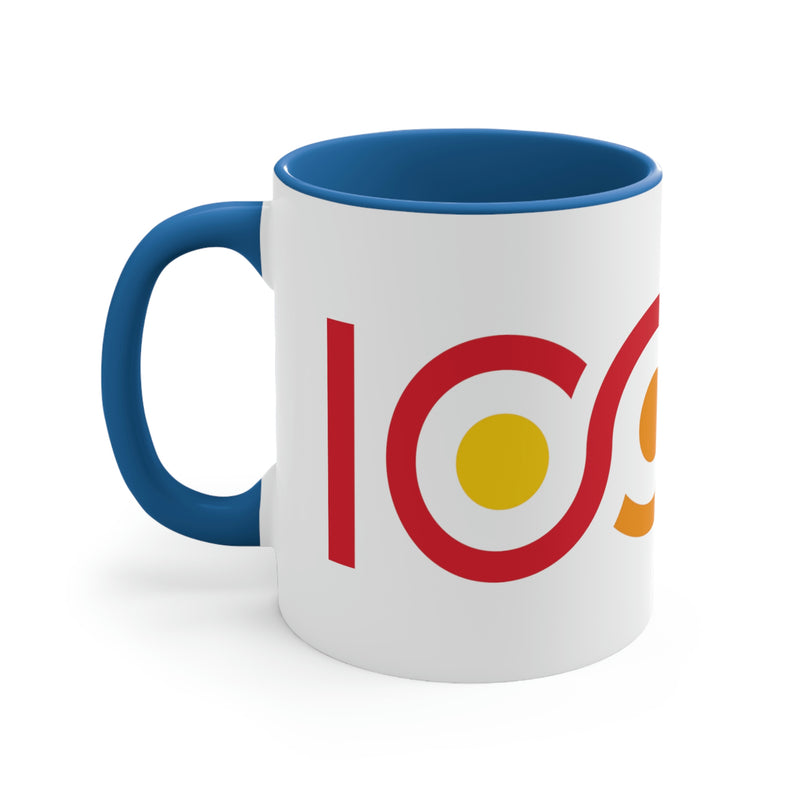 ICCCS Accent Coffee Mug, 11oz