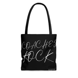 Coaches Rock AOP Tote Bag
