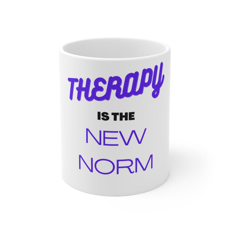 Therapy is the New Norm Mug