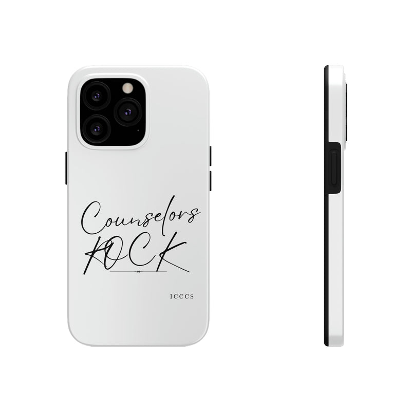 Counselors Rock Tough Phone Cases, Case-Mate