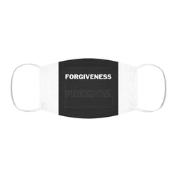 Forgiveness Freedom  Snug-Fit Polyester Face Mask