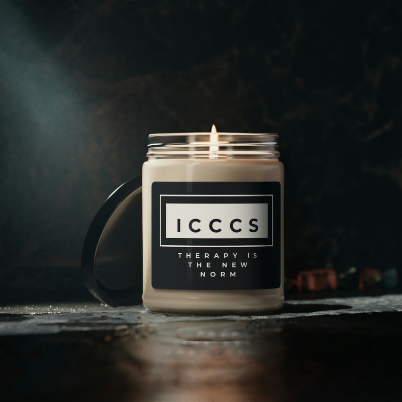 ICCS Therapy Is The New Norm Scented Soy Candle, 9oz