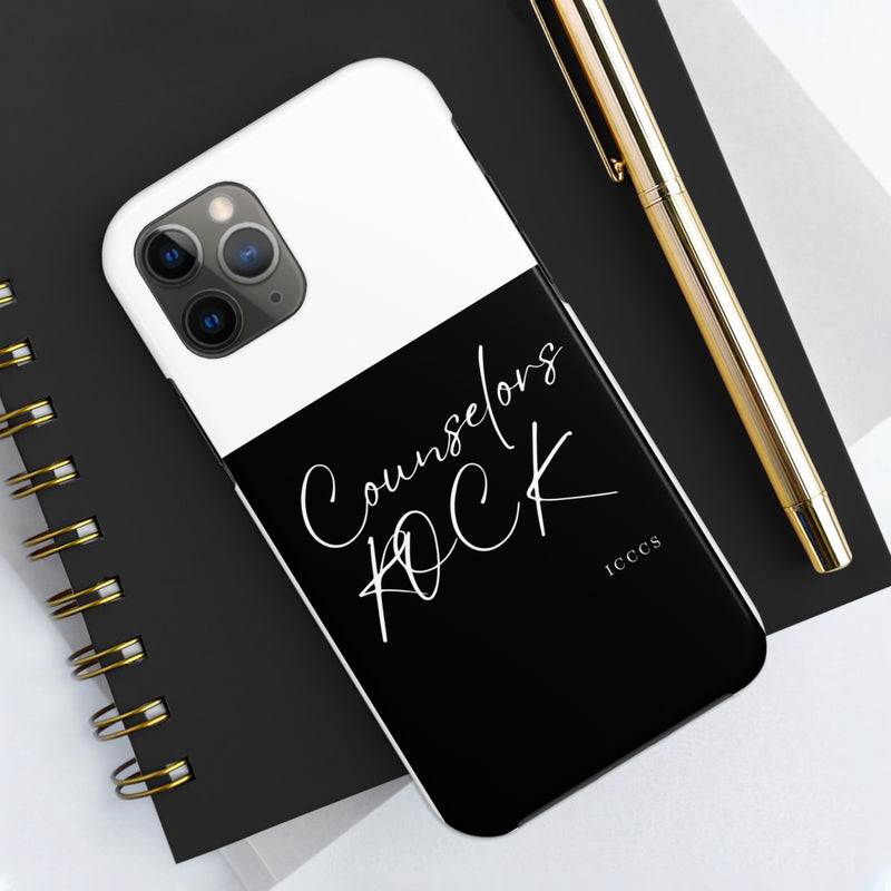 Counselors Rock Tough Phone Cases, Case-Mate