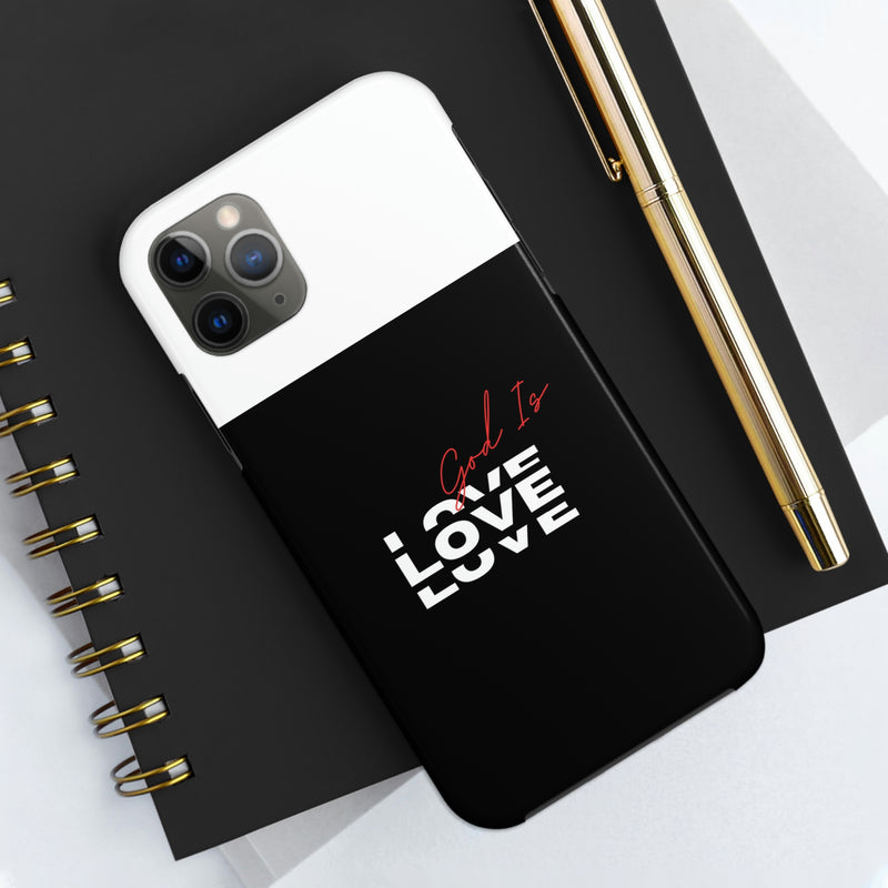 God is Love Tough Phone Cases, Case-Mate