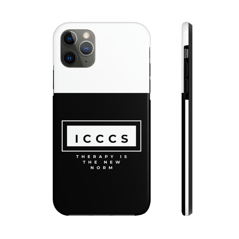 ICCCS Therapy is the New Norm Tough Phone Cases, Case-Mate