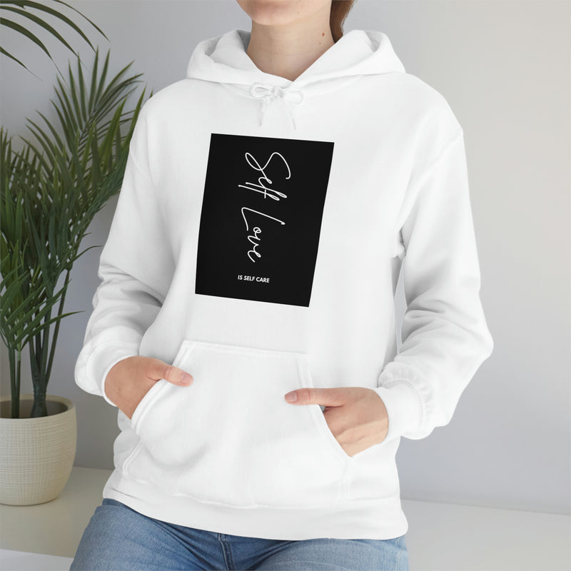 Self Love Is Self Care Unisex Heavy Blend™ Hooded Sweatshirt