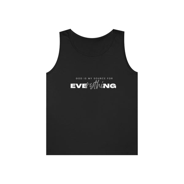 God Is Everything Unisex Heavy Cotton Tank Top