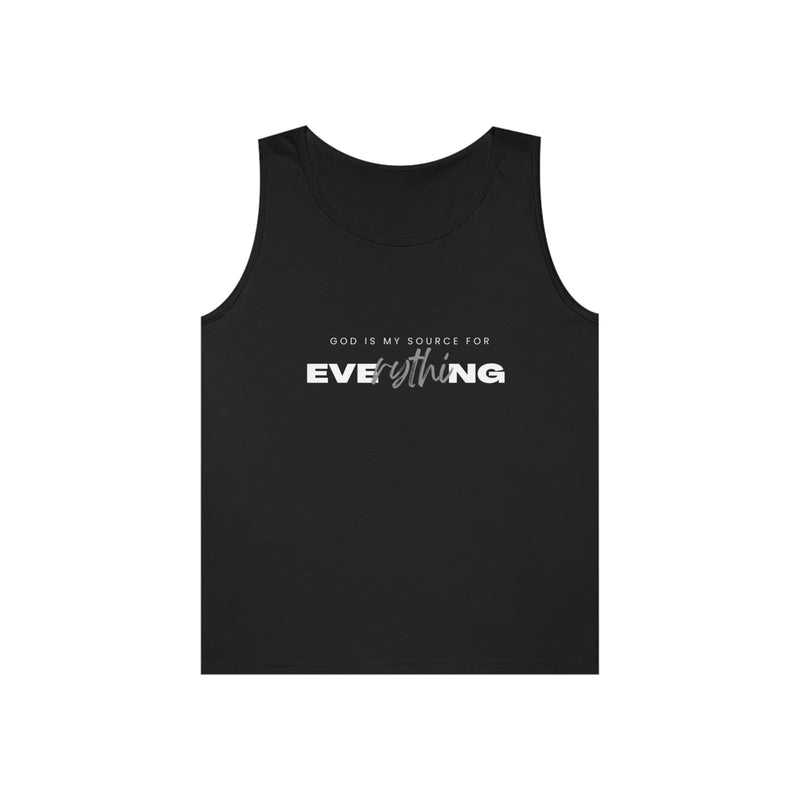 God Is Everything Unisex Heavy Cotton Tank Top