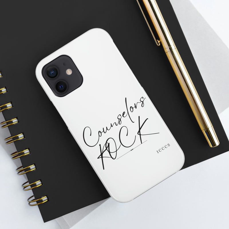 Counselors Rock Tough Phone Cases, Case-Mate