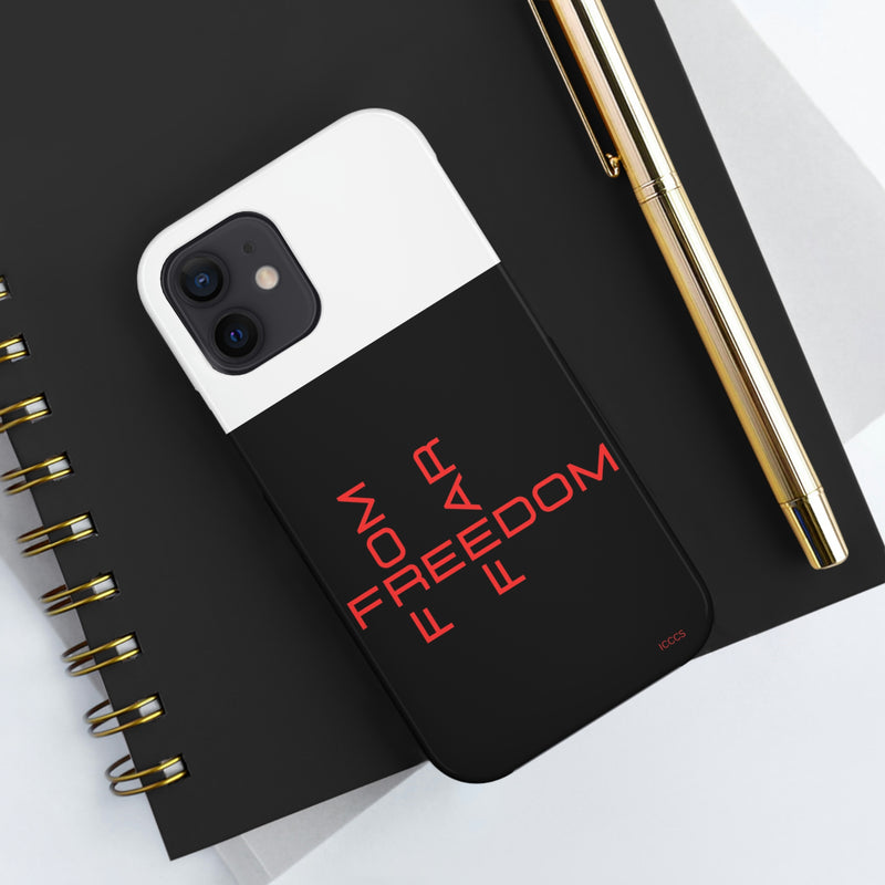 Freedom From Fear Tough Phone Cases, Case-Mate