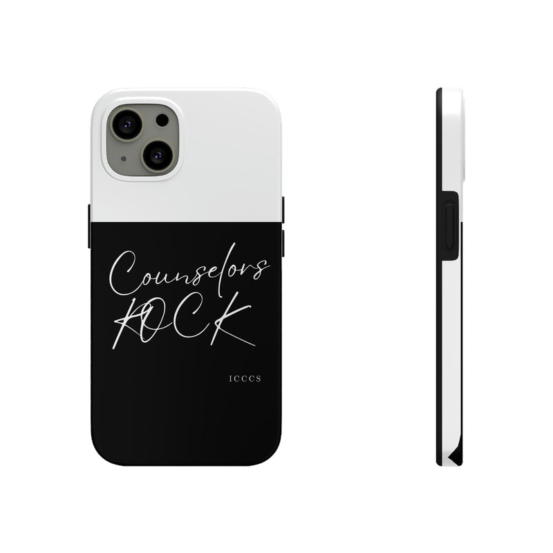 Counselors Rock Tough Phone Cases, Case-Mate