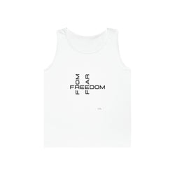 Freedom From Fear Unisex Heavy Cotton Tank Top