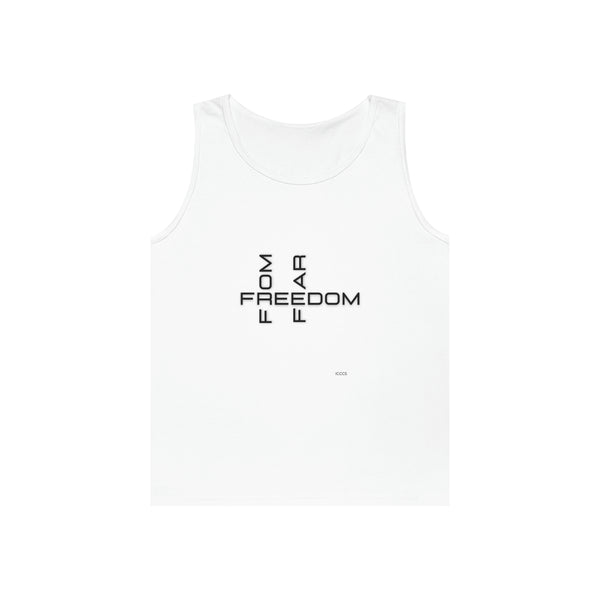 Freedom From Fear Unisex Heavy Cotton Tank Top