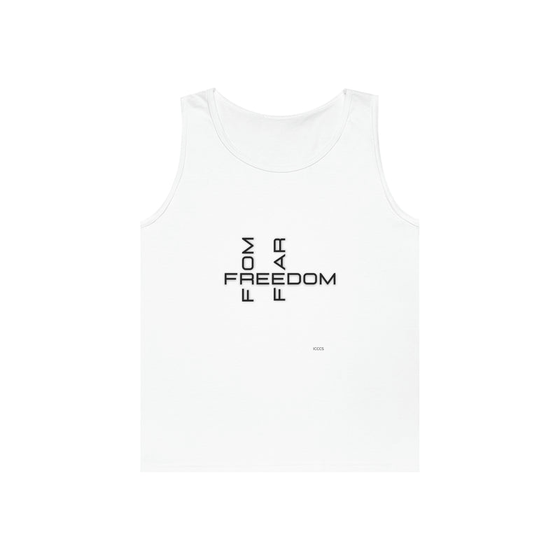 Freedom From Fear Unisex Heavy Cotton Tank Top