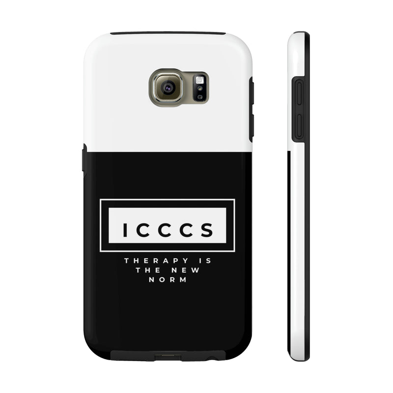 ICCCS Therapy is the New Norm Tough Phone Cases, Case-Mate