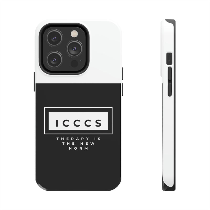 ICCCS Therapy is the New Norm Tough Phone Cases, Case-Mate