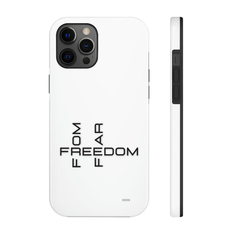 Freedom From Fear Tough Phone Cases, Case-Mate