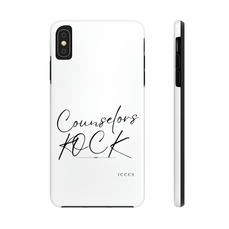 Counselors Rock Tough Phone Cases, Case-Mate