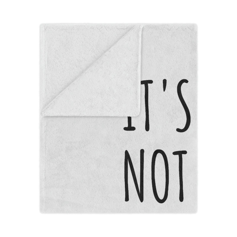 It's Okay To Not Be Okay Minky Blanket