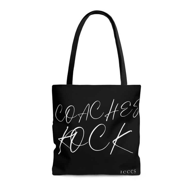 Coaches Rock AOP Tote Bag