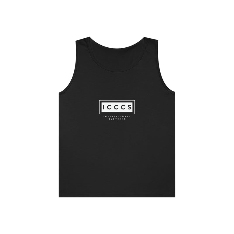 ICCCS Inspirational Clothing Unisex Heavy Cotton Tank Top