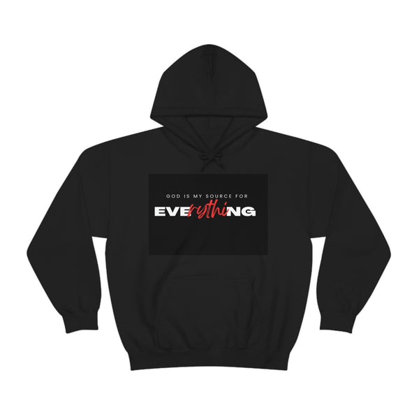 God Is Everything Unisex Heavy Blend™ Hooded Sweatshirt