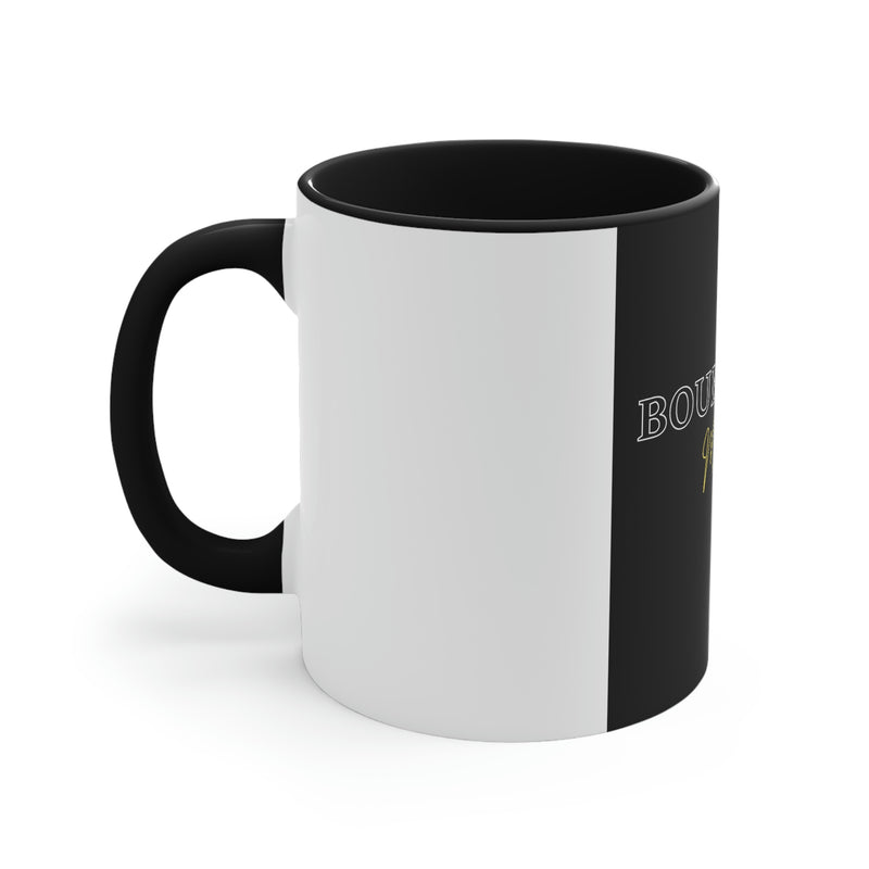 My Boundaries Matter Accent Coffee Mug, 11oz