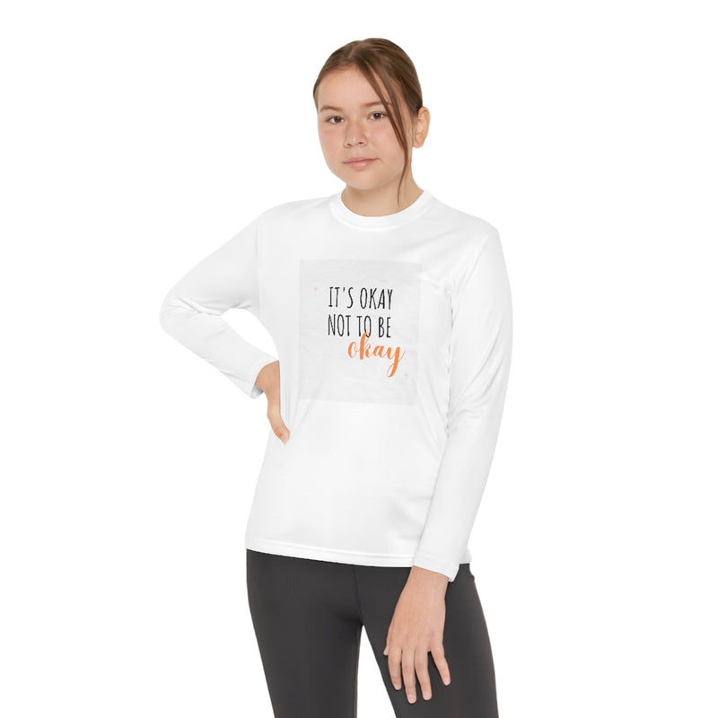 It’s okay to not be okay long sleeve shirt