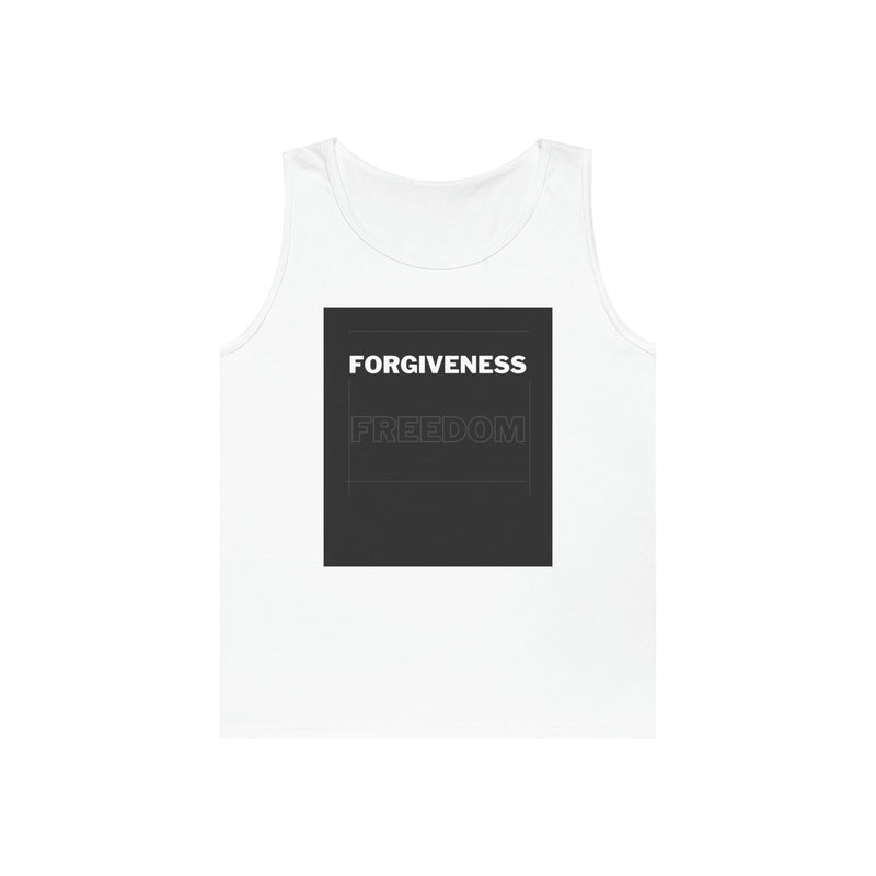 Forgiveness Freedom Unisex Heavy Cotton Tank Top