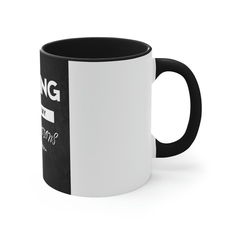 Loving All of My Imperfections Accent Coffee Mug, 11oz