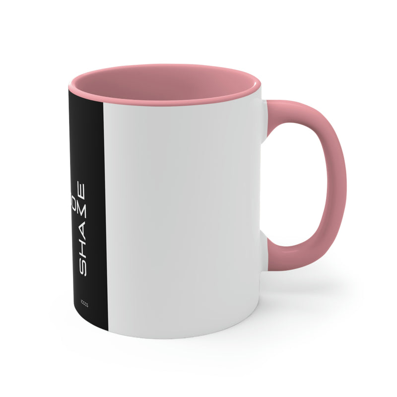 Freedom From Shame Accent Coffee Mug, 11oz