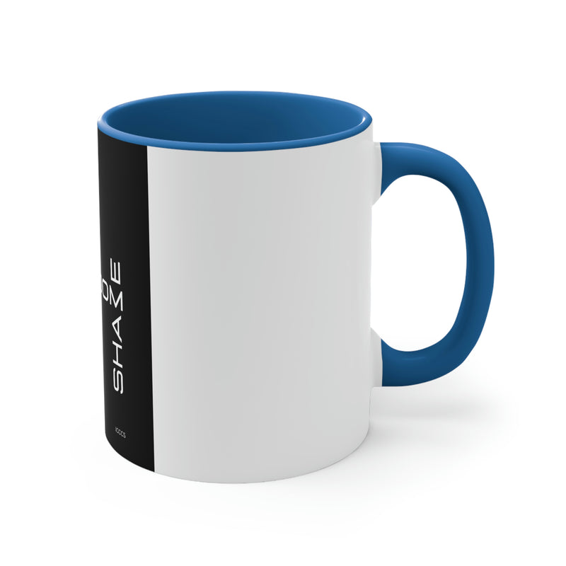 Freedom From Shame Accent Coffee Mug, 11oz