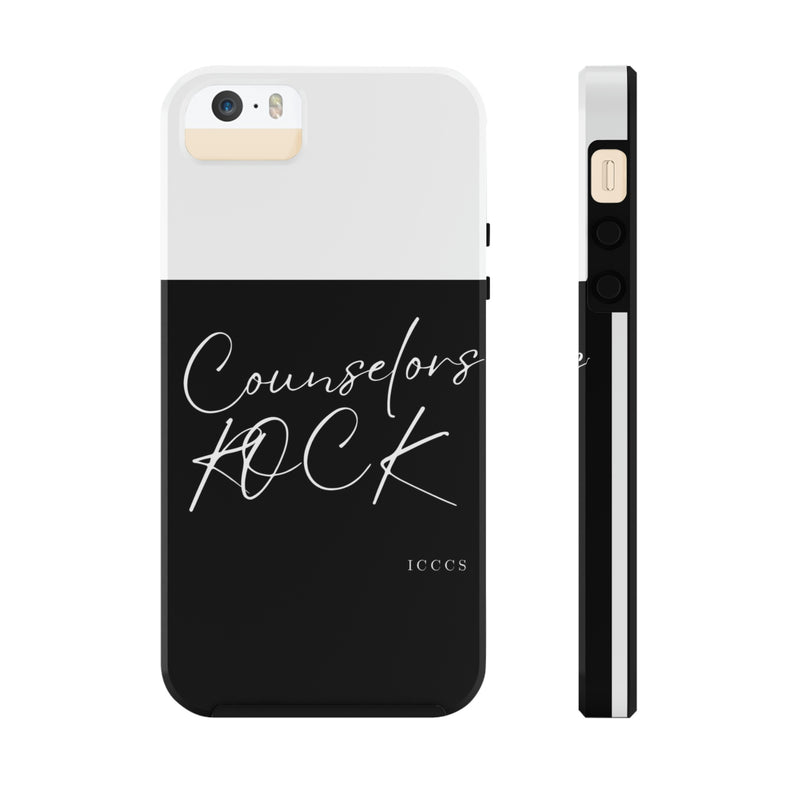 Counselors Rock Tough Phone Cases, Case-Mate