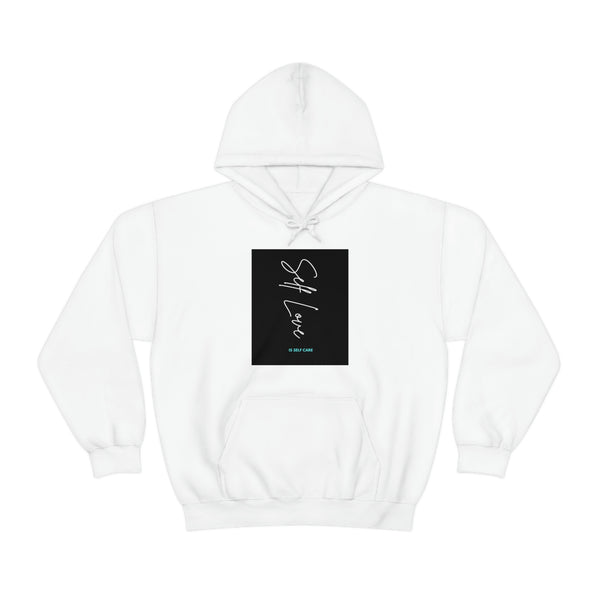 Self Love Is Self Care Unisex Heavy Blend™ Hooded Sweatshirt