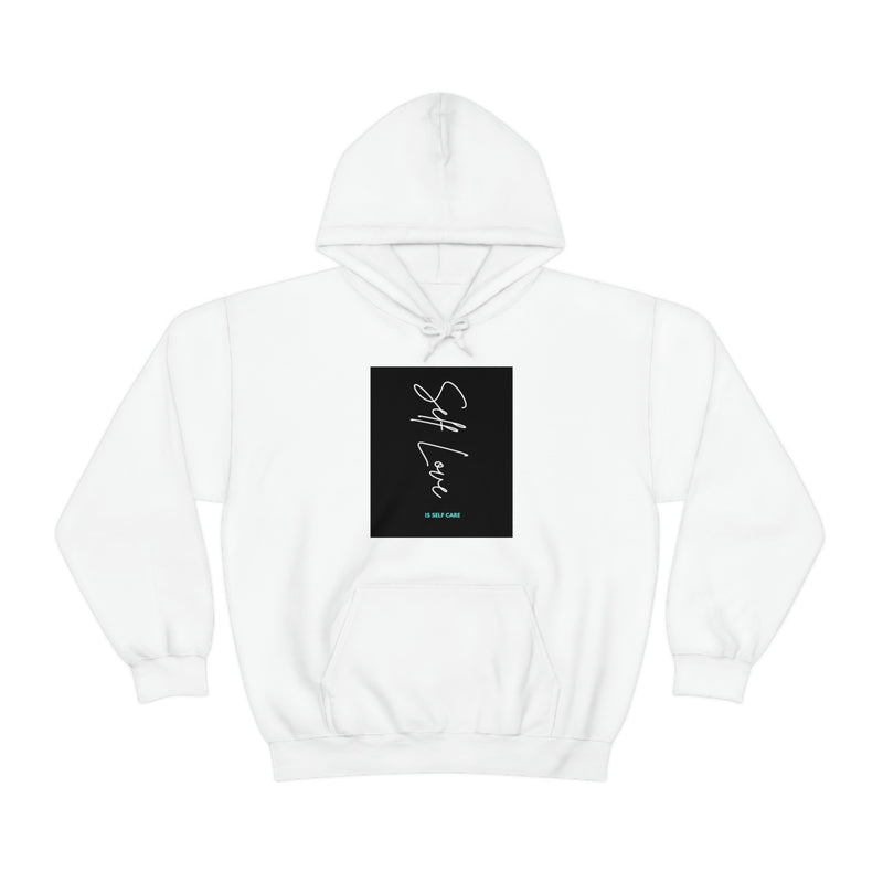 Self Love Is Self Care Unisex Heavy Blend™ Hooded Sweatshirt