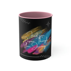 Finding Your Purpose Coffee Mug, 11oz