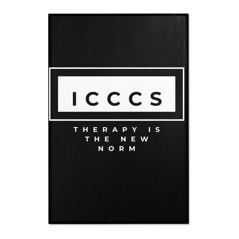 ICCCS Therapy Is The New Norm Area Rugs